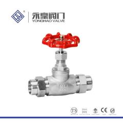 絲扣截止閥是在管道系統(tǒng)中關鍵閥門設備